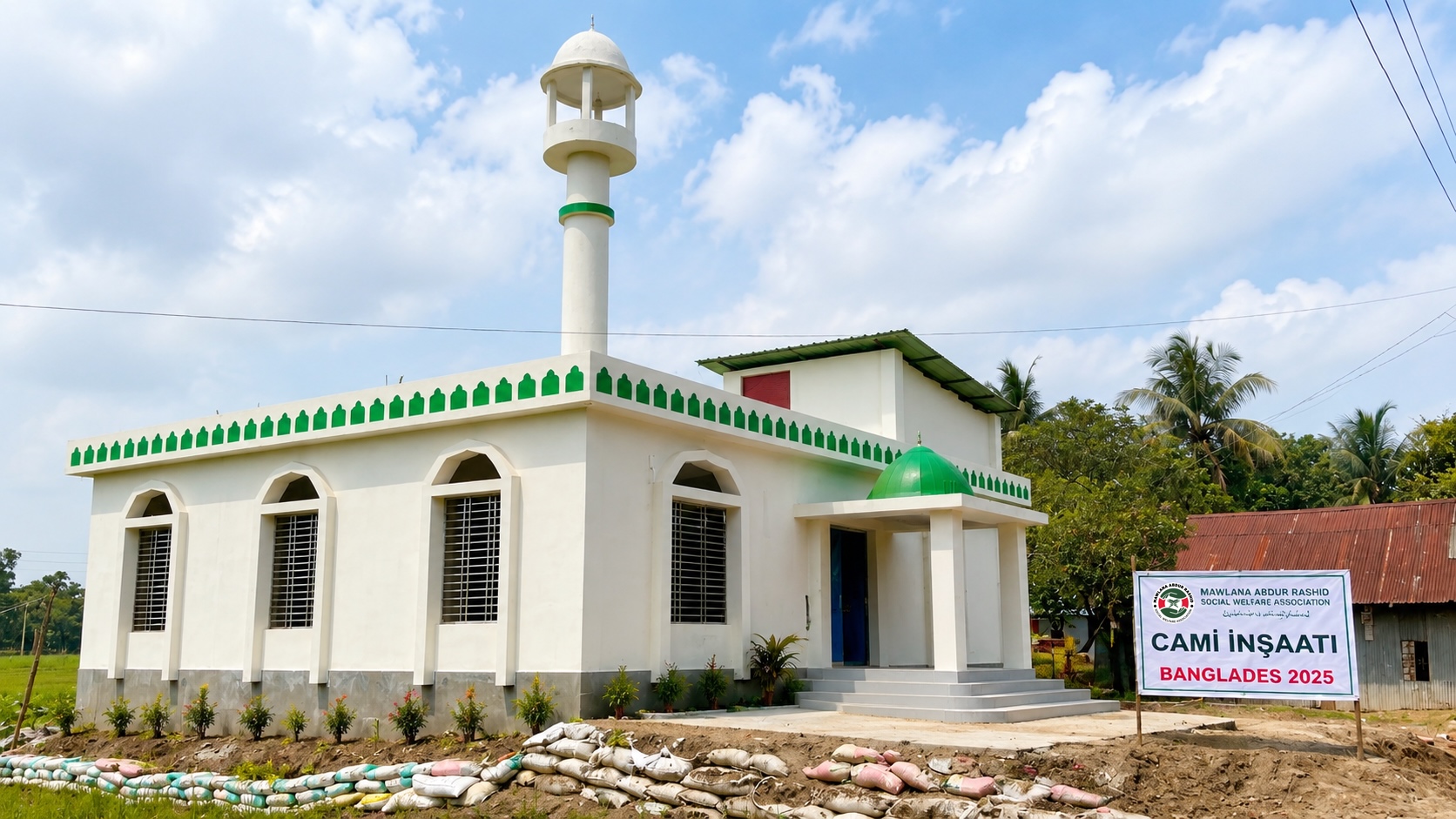 Cami İnşaatı Projesi